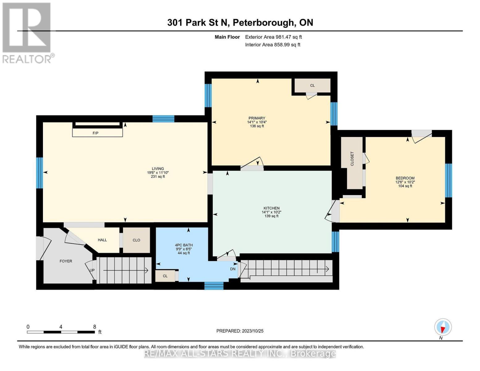 301 Park Street N, Peterborough Central (Old West End), Ontario  K9J 3W6 - Photo 26 - X12117363