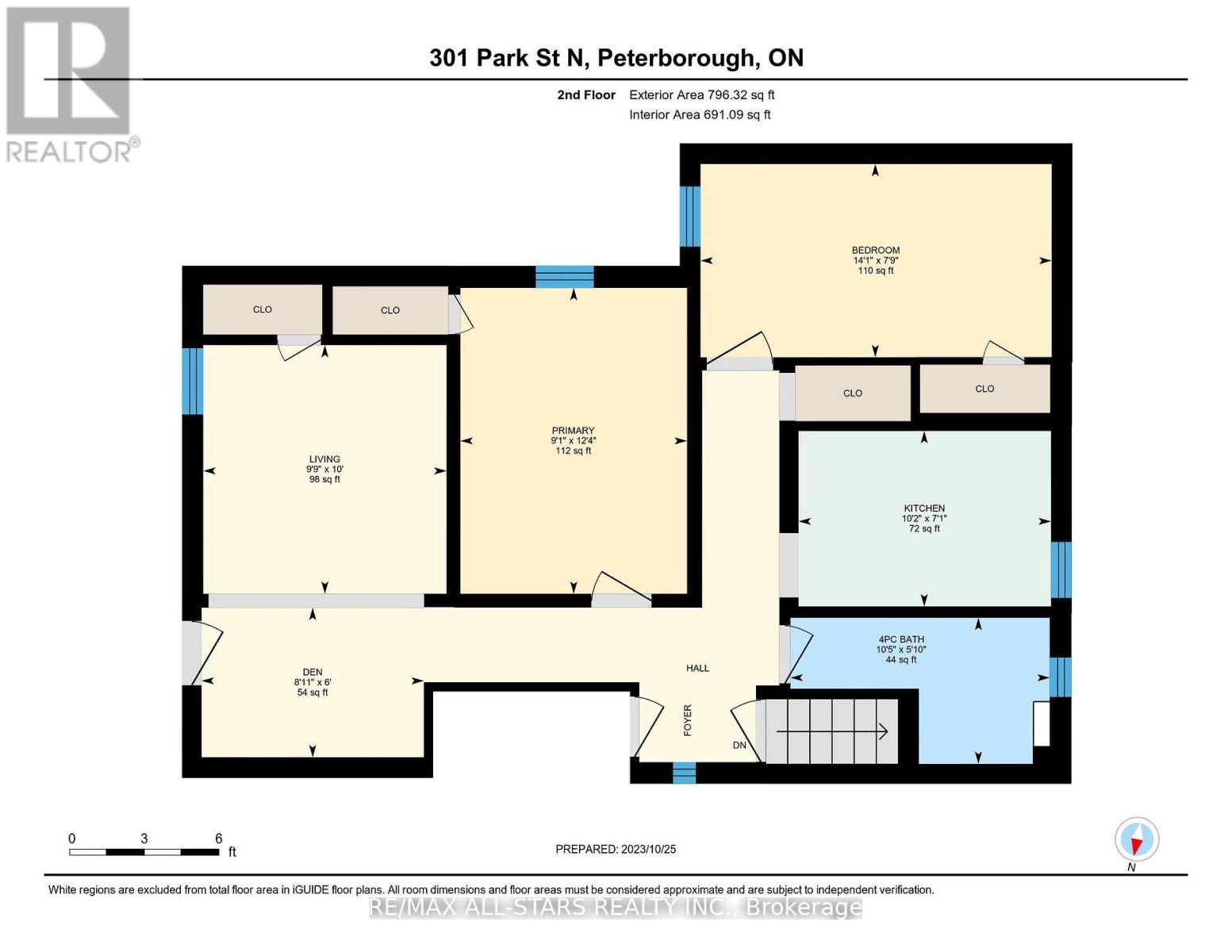 301 Park Street N, Peterborough Central (Old West End), Ontario  K9J 3W6 - Photo 27 - X12117363