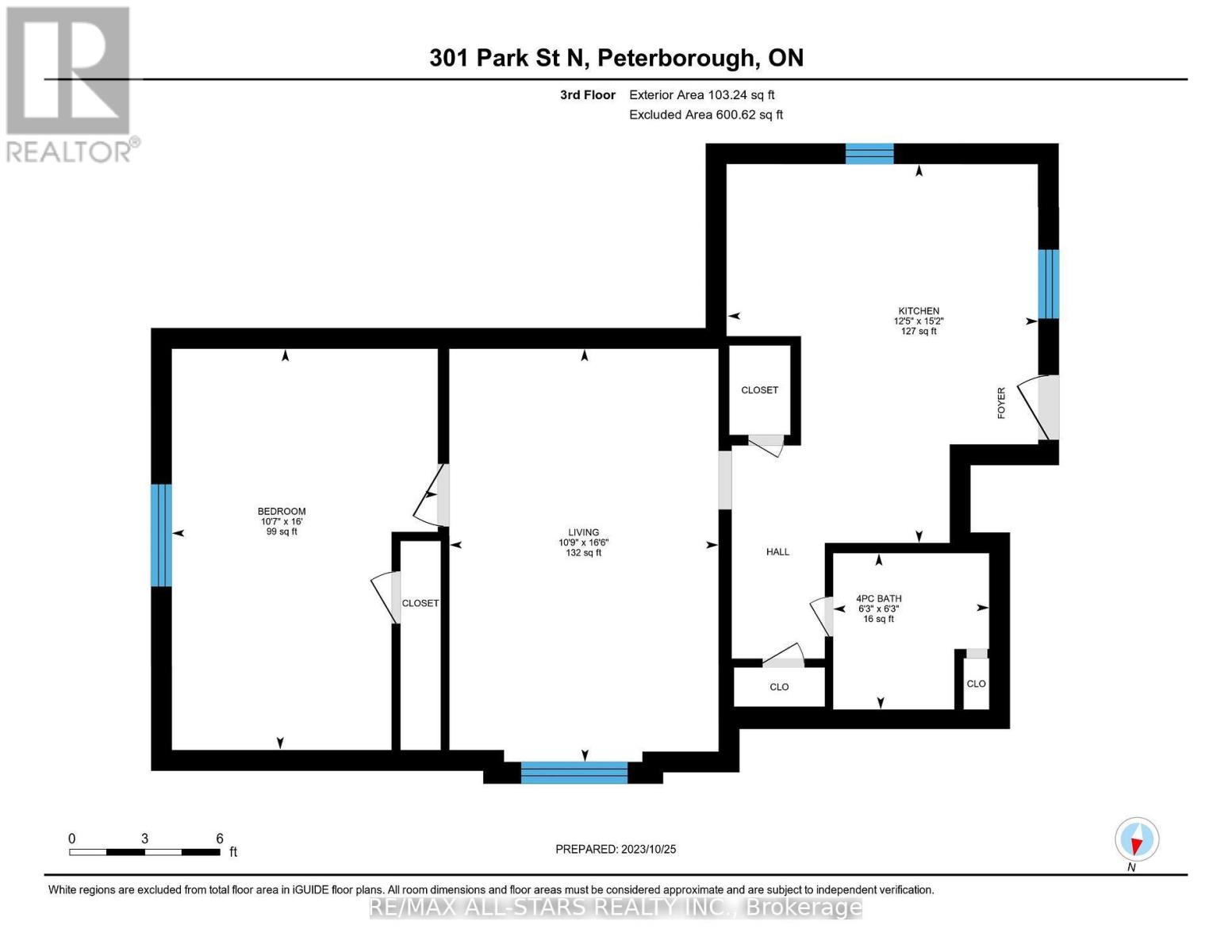 301 Park Street N, Peterborough Central (Old West End), Ontario  K9J 3W6 - Photo 28 - X12117363