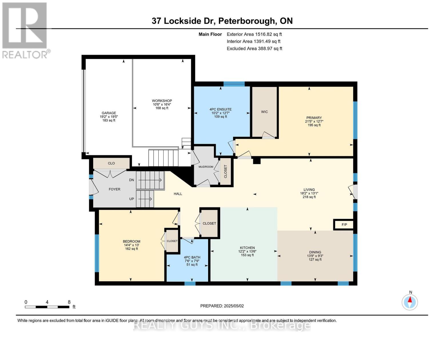 59 - 37 Lockside Drive, Peterborough South (West), Ontario  K9J 8T2 - Photo 34 - X12123391