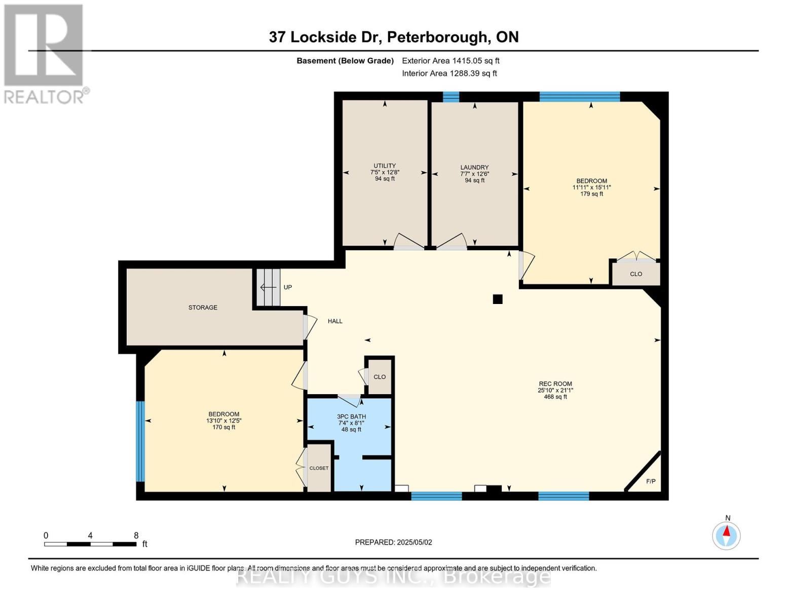 59 - 37 Lockside Drive, Peterborough South (West), Ontario  K9J 8T2 - Photo 35 - X12123391