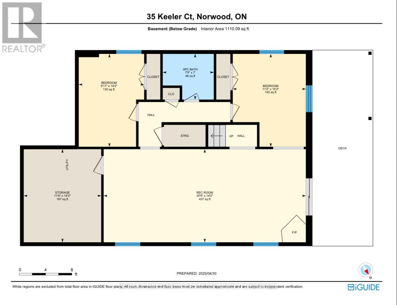 35 Keeler Court, Asphodel-Norwood, Ontario  K0L 2V0 - Photo 41 - X12123866