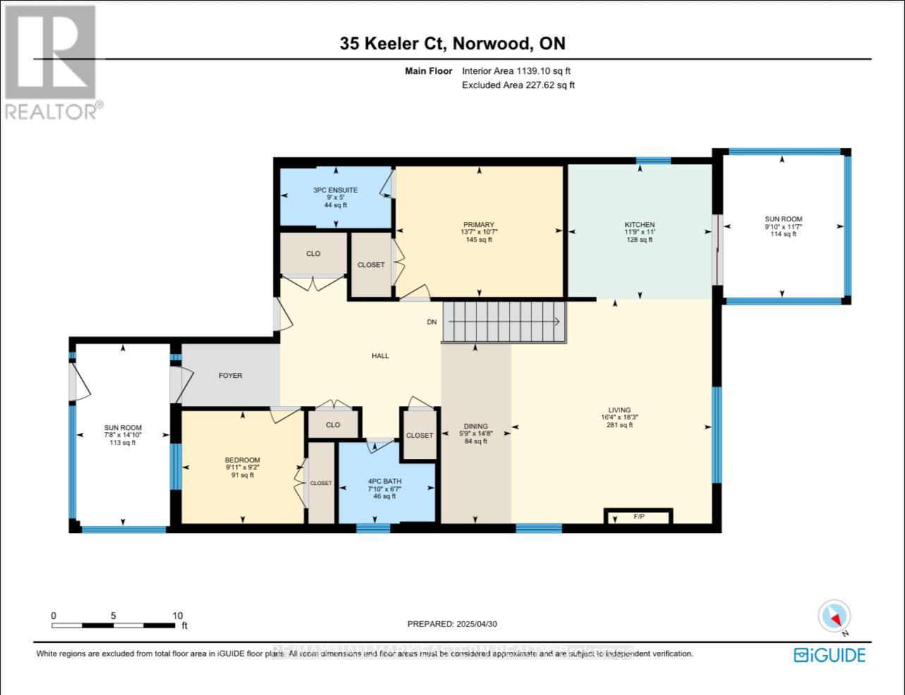 35 Keeler Court, Asphodel-Norwood, Ontario  K0L 2V0 - Photo 42 - X12123866