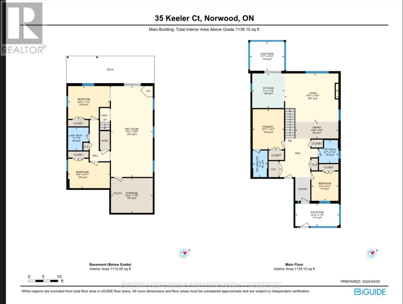 35 Keeler Court, Asphodel-Norwood, Ontario  K0L 2V0 - Photo 43 - X12123866
