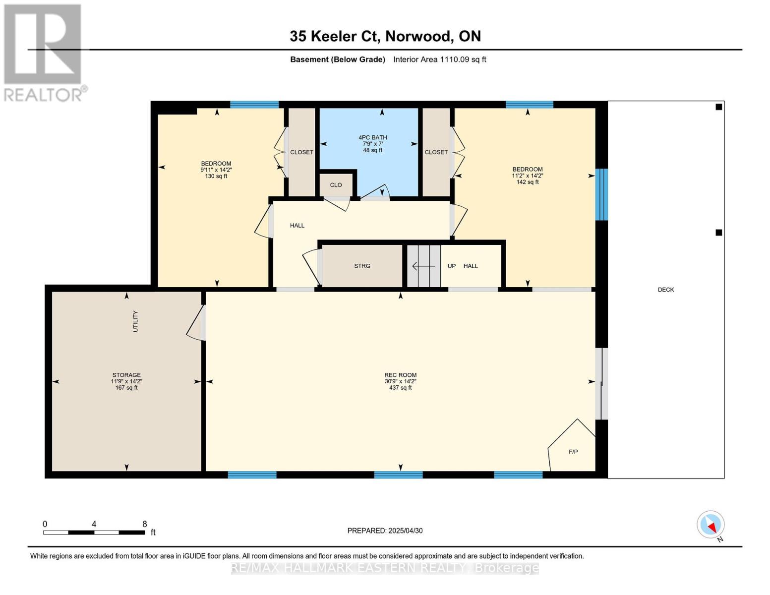 35 Keeler Court, Asphodel-Norwood, Ontario  K0L 2V0 - Photo 44 - X12123866