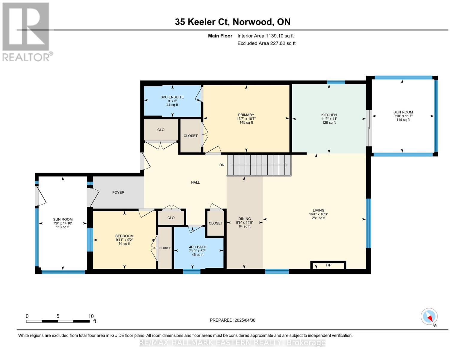 35 Keeler Court, Asphodel-Norwood, Ontario  K0L 2V0 - Photo 45 - X12123866