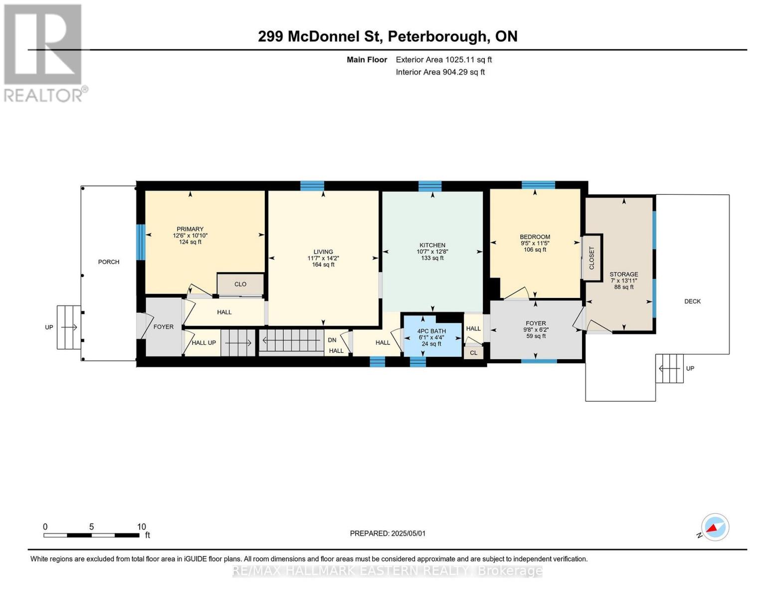 299 Mcdonnel Street, Peterborough (Downtown), Ontario  K9H 2W6 - Photo 37 - X12124956