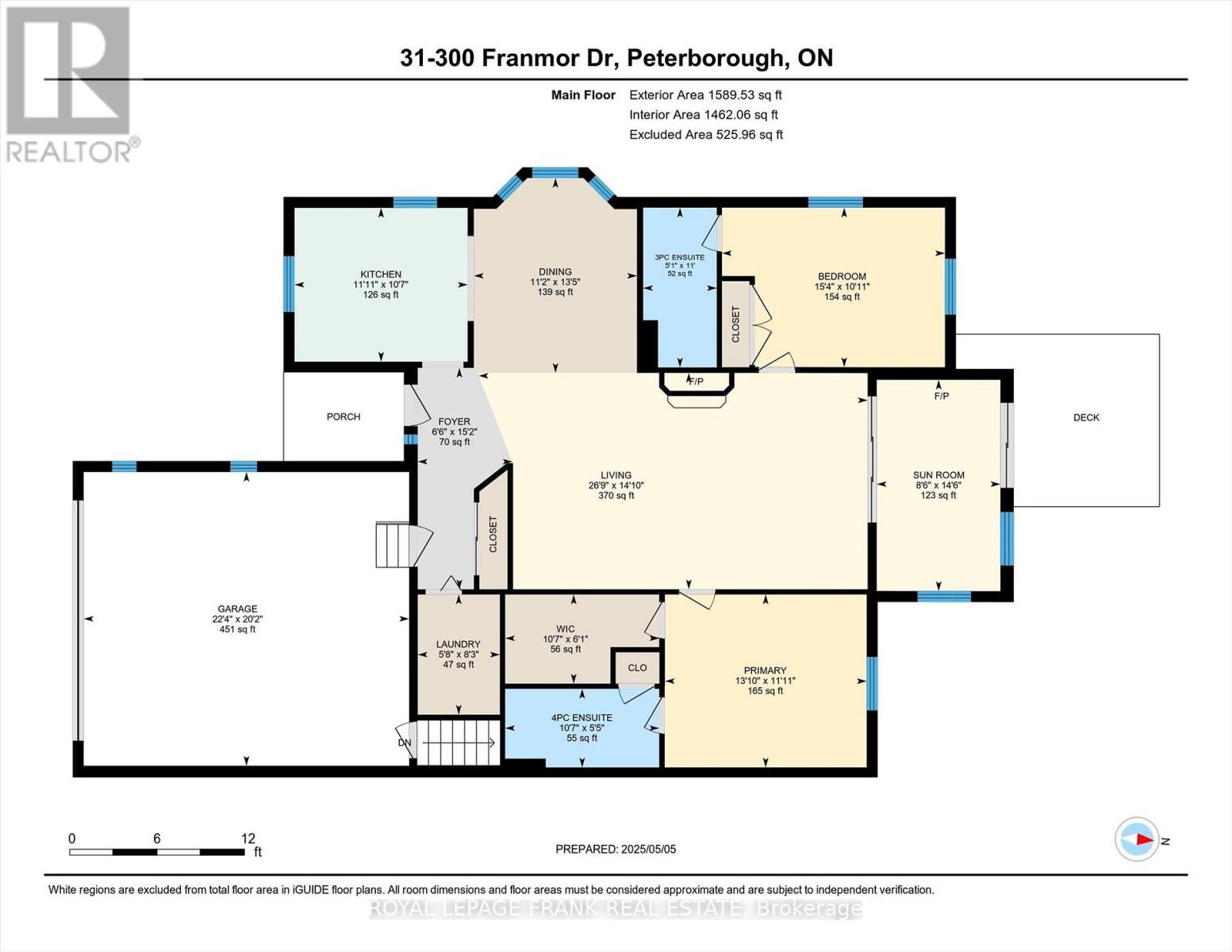 31 - 300 Franmor Drive, Peterborough East (North), Ontario  K9H 7R2 - Photo 49 - X12129629