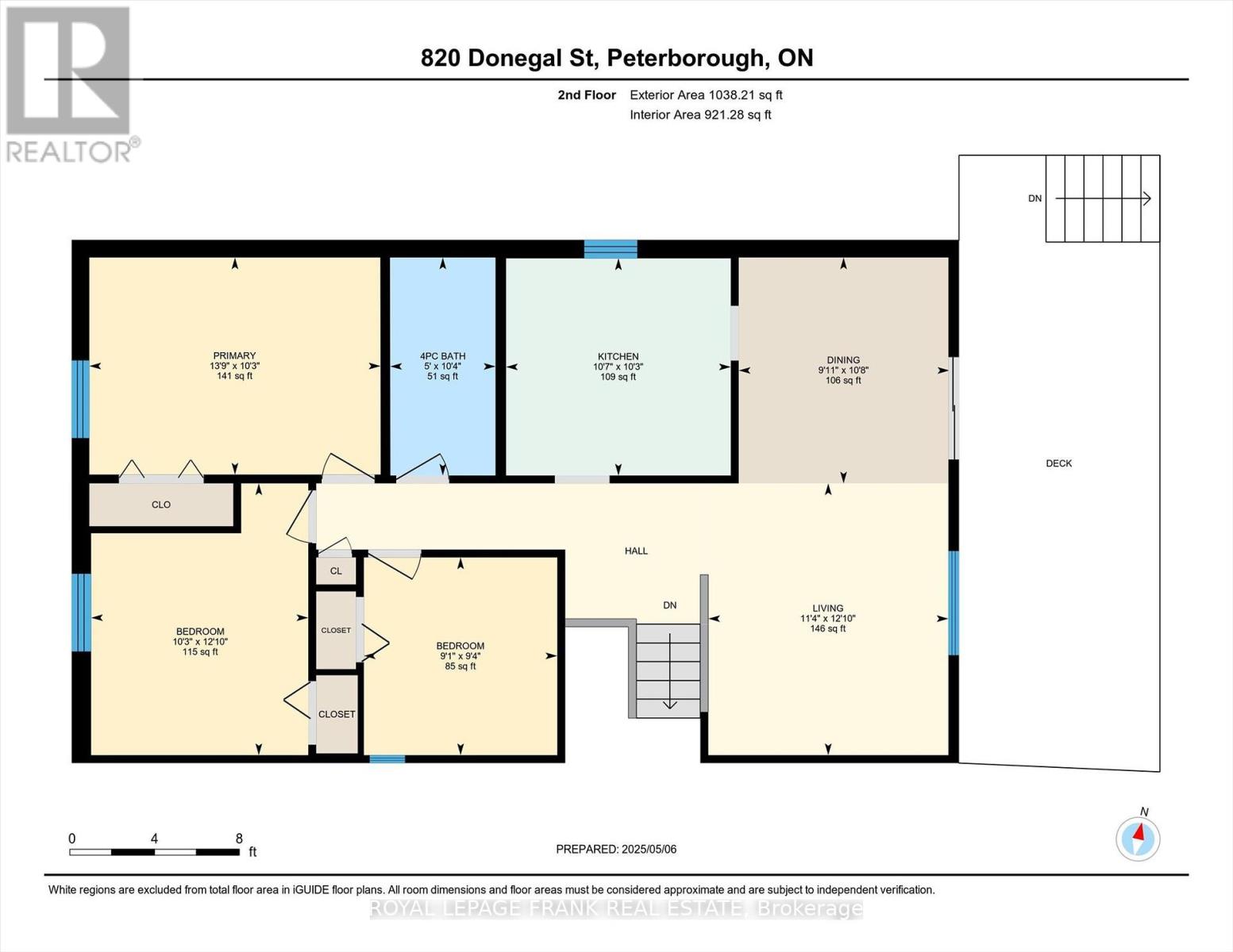 820 Donegal Street, Peterborough North (South), Ontario  K9H 4N4 - Photo 49 - X12130585