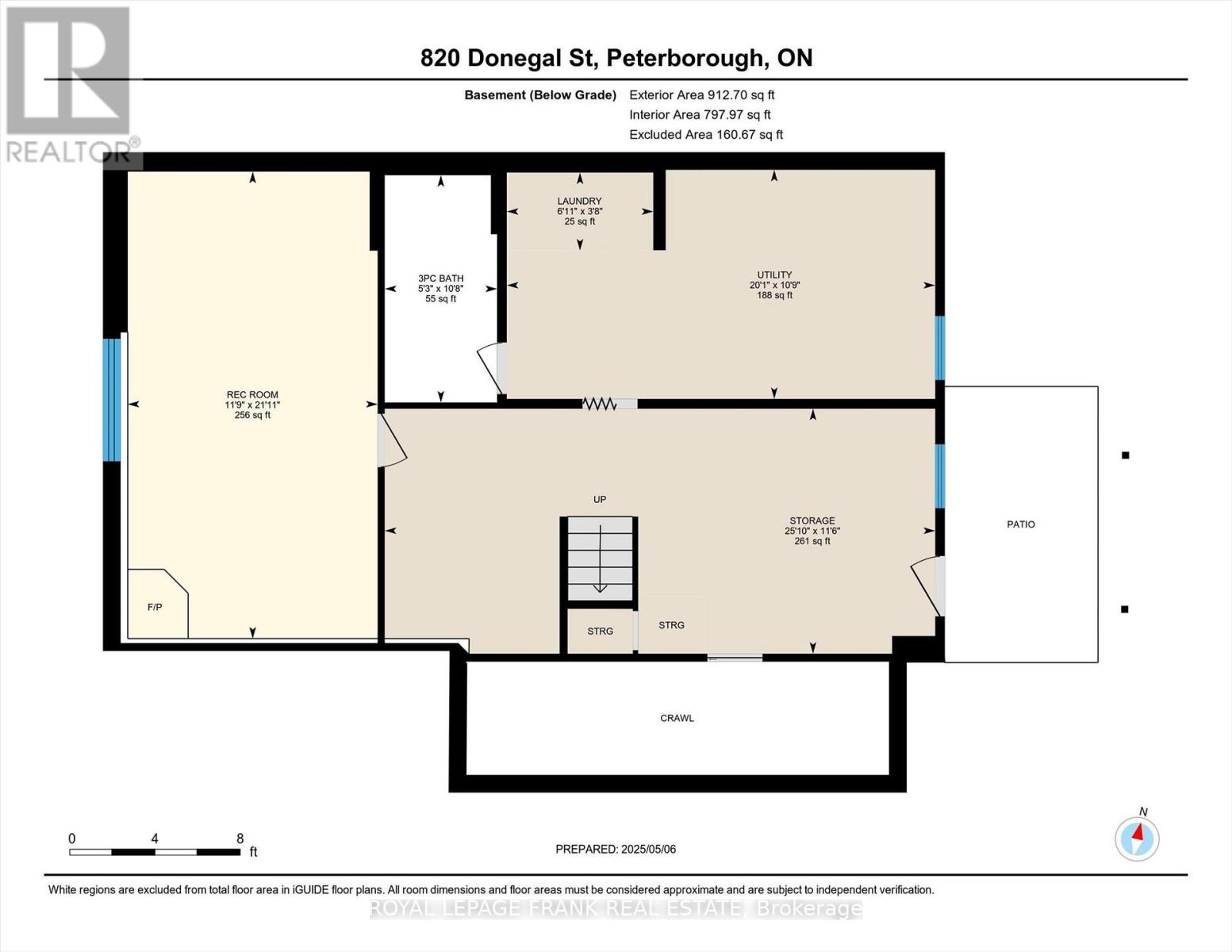 820 Donegal Street, Peterborough North (South), Ontario  K9H 4N4 - Photo 50 - X12130585