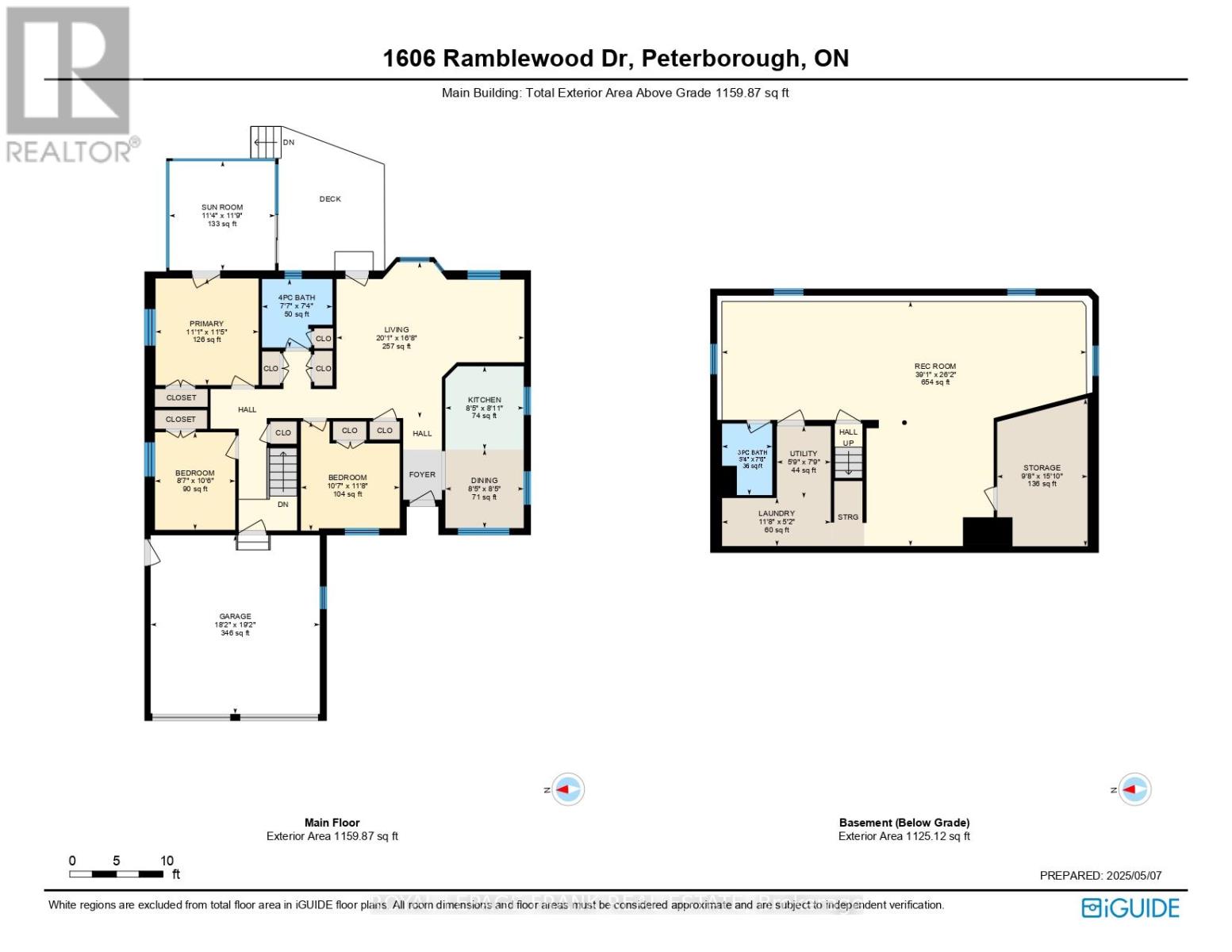 1606 Ramblewood Drive, Peterborough West (South), Ontario  K9K 2C5 - Photo 33 - X12133904