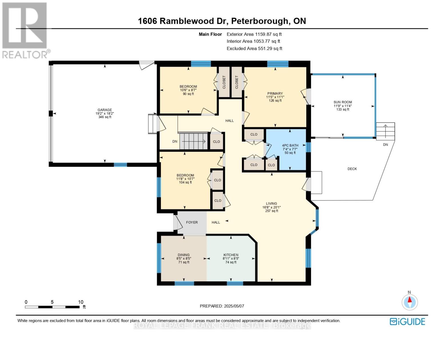 1606 Ramblewood Drive, Peterborough West (South), Ontario  K9K 2C5 - Photo 34 - X12133904