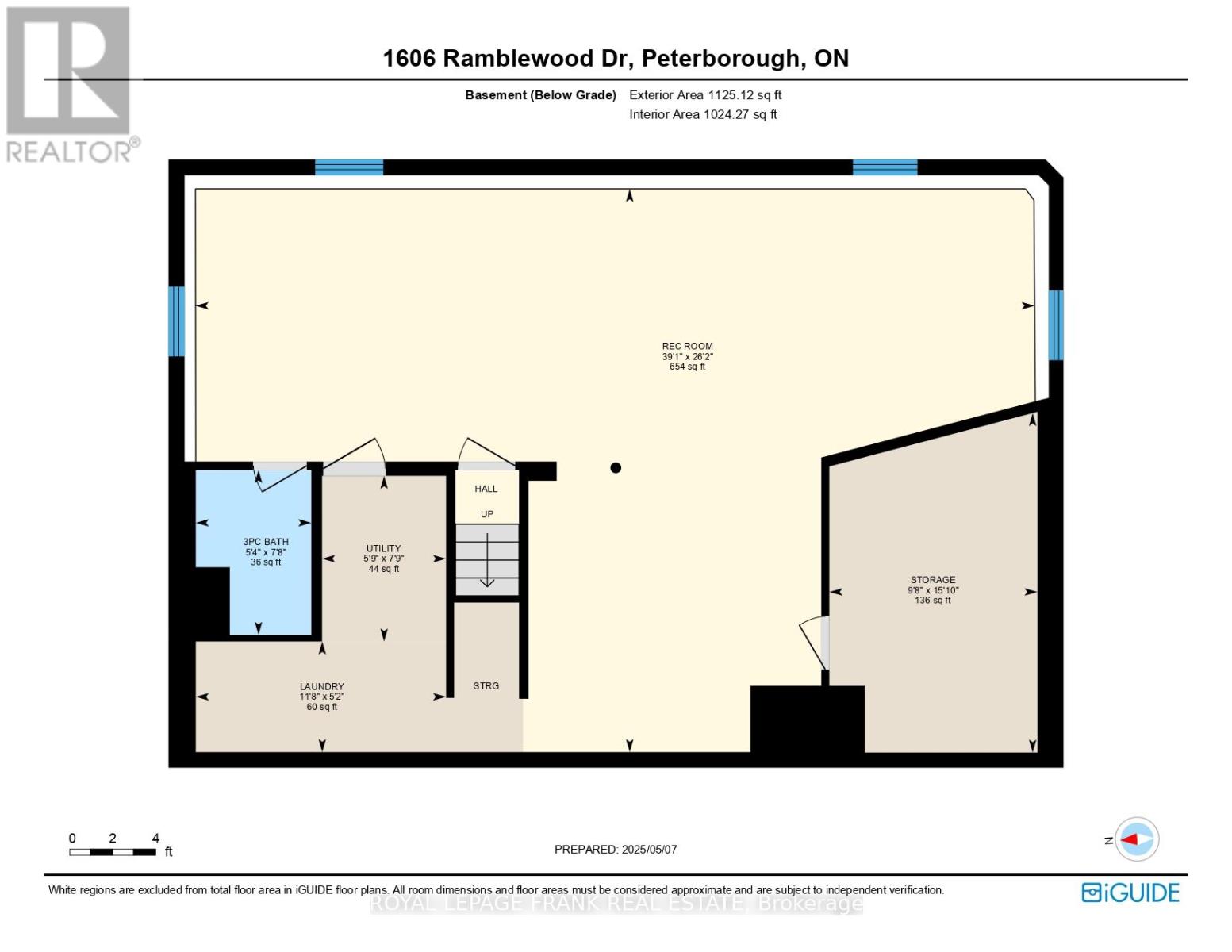 1606 Ramblewood Drive, Peterborough West (South), Ontario  K9K 2C5 - Photo 35 - X12133904