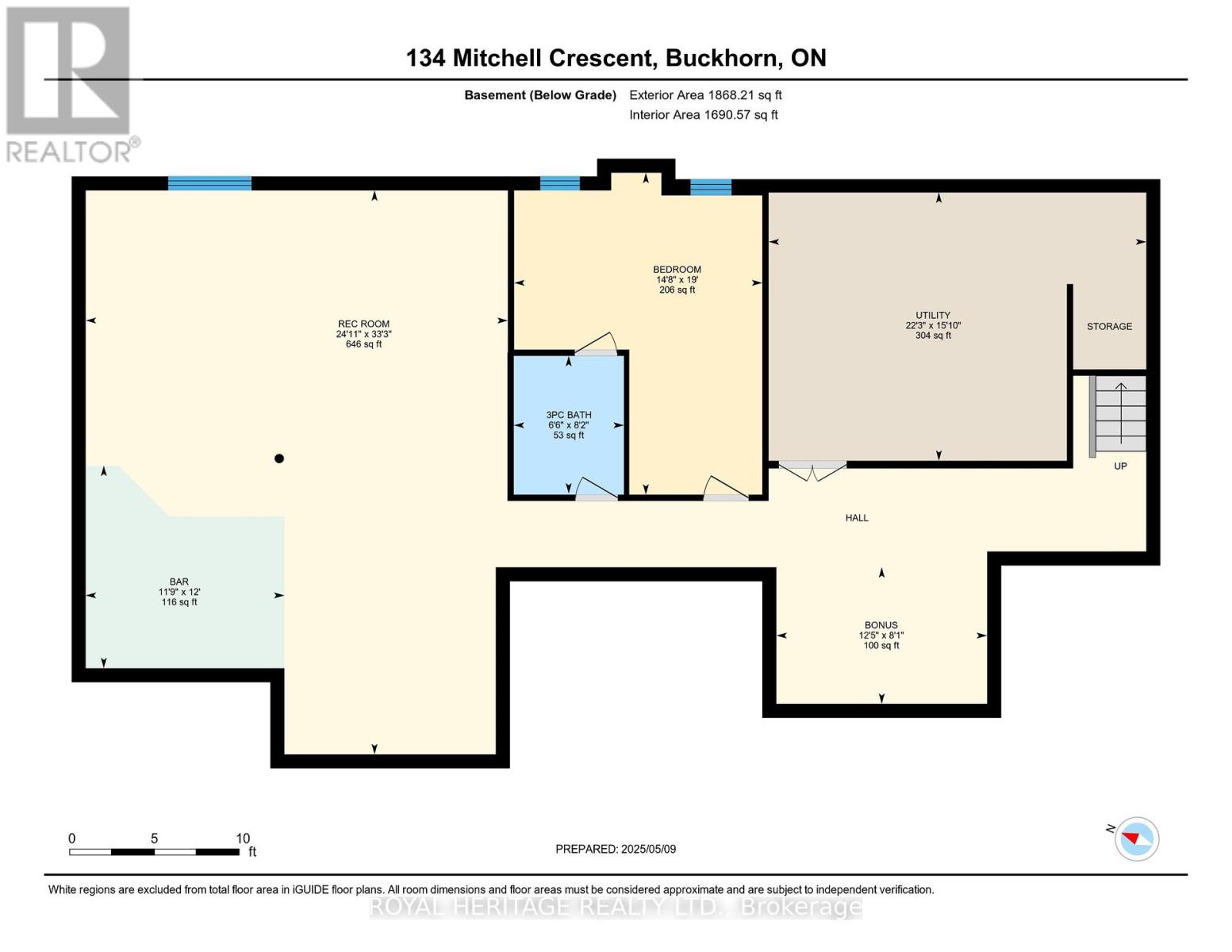 134 Mitchell Crescent, Trent Lakes, Ontario  K0L 1J0 - Photo 50 - X12137388