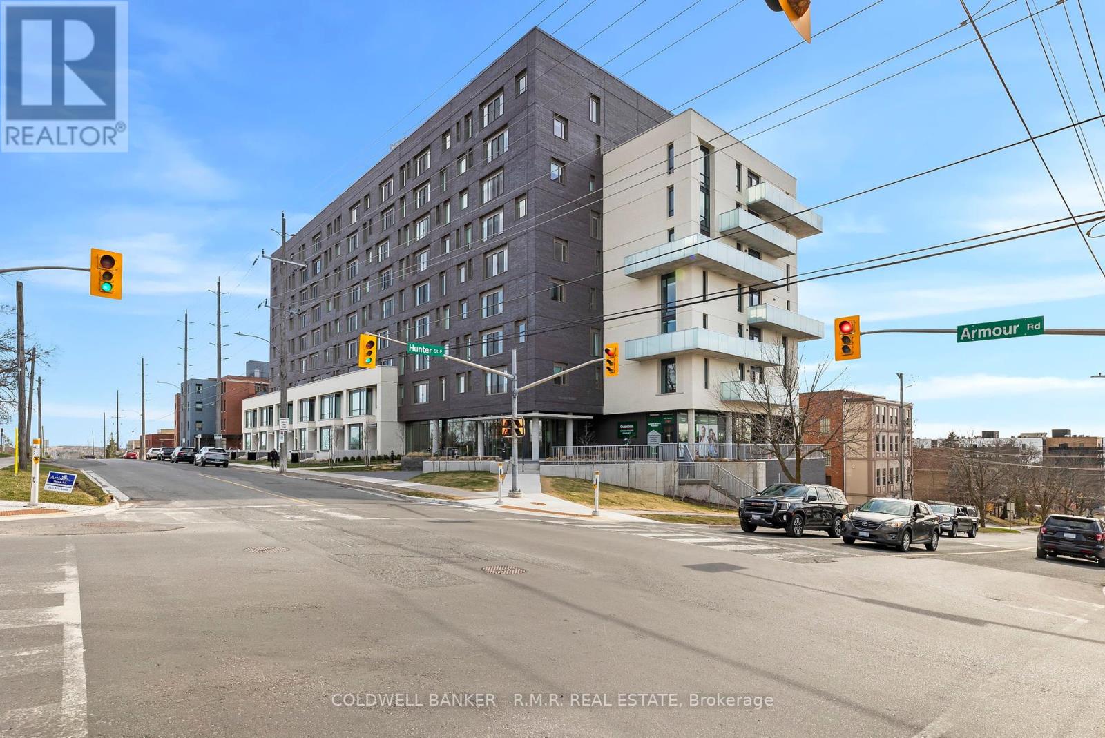708 - 195 Hunter Street, Peterborough East (Central), Ontario  K9H 1G9 - Photo 2 - X12137582