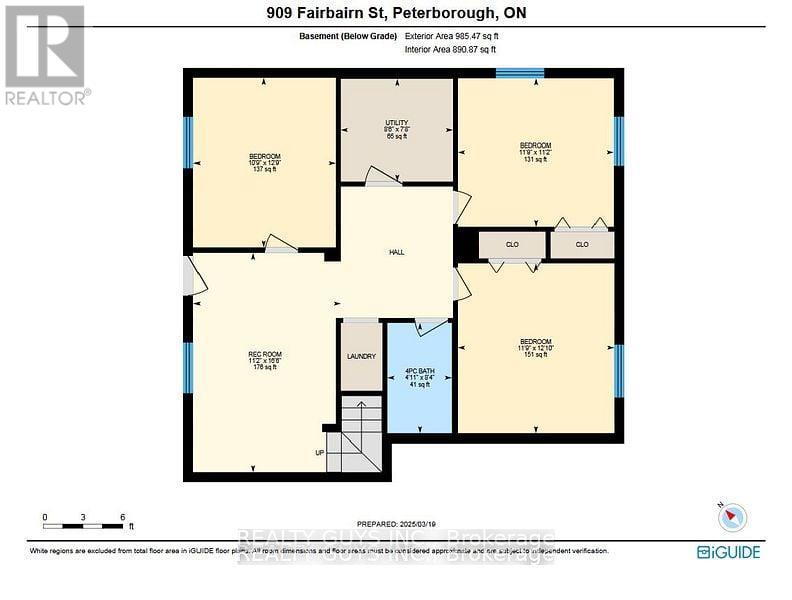 909 Fairbairn Street, Peterborough North (North), Ontario  K9H 6C2 - Photo 18 - X12138111