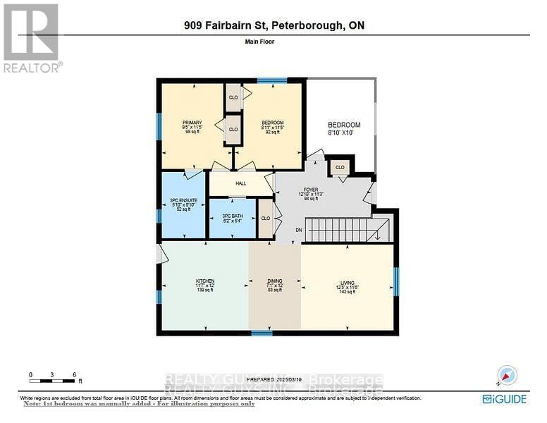 909 Fairbairn Street, Peterborough North (North), Ontario  K9H 6C2 - Photo 5 - X12138111