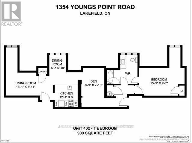 402 - 1354 Youngs Point Road, Selwyn, Ontario  K0L 2H0 - Photo 25 - X12139409