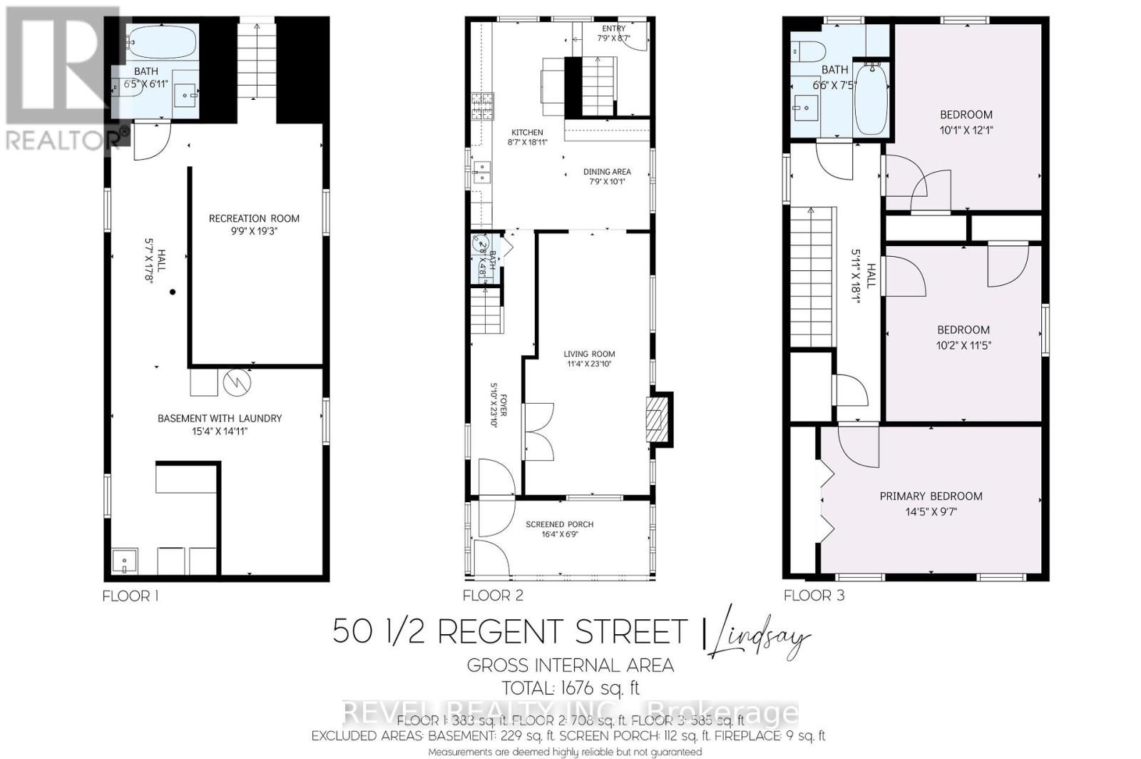 50.5 Regent Street, Kawartha Lakes (Lindsay), Ontario  K9V 3V2 - Photo 47 - X12140851