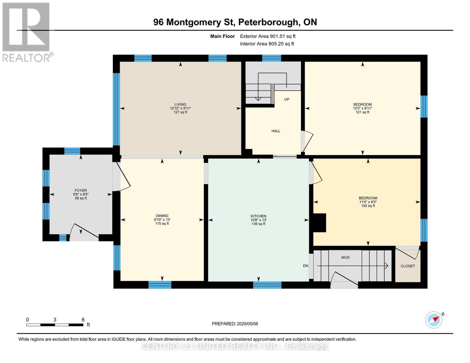 96 Montgomery Street, Peterborough South (West), Ontario  K9J 1W9 - Photo 34 - X12143830