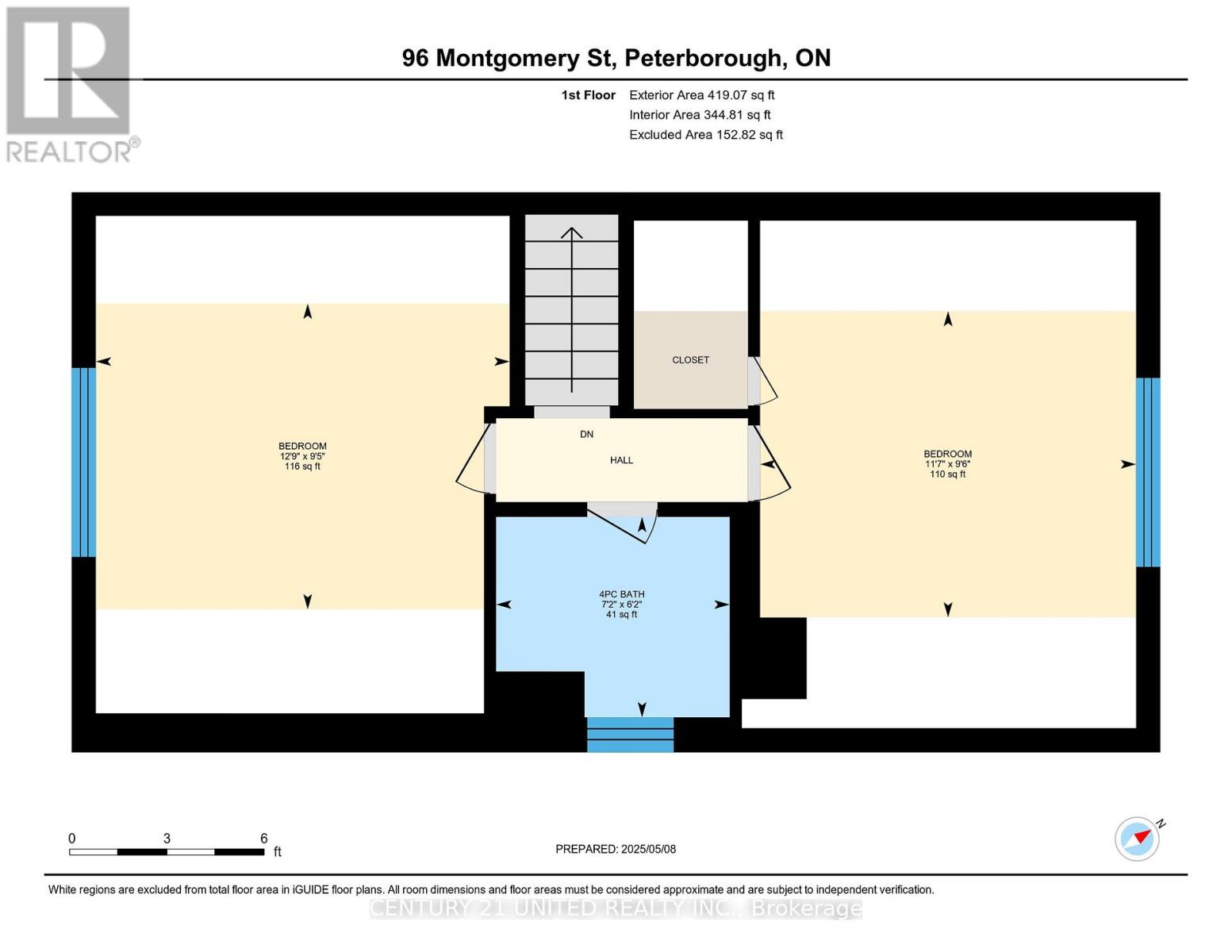 96 Montgomery Street, Peterborough South (West), Ontario  K9J 1W9 - Photo 35 - X12143830
