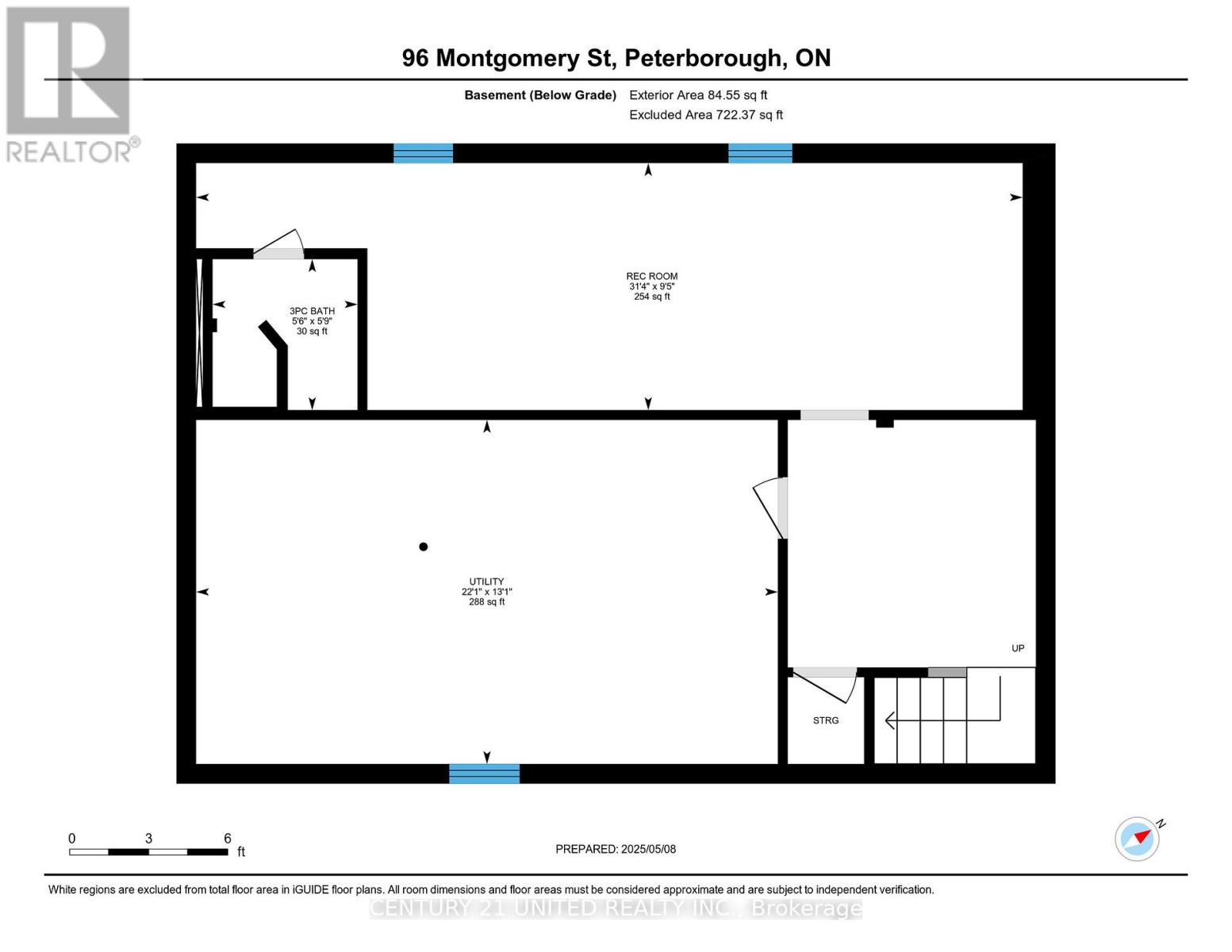 96 Montgomery Street, Peterborough South (West), Ontario  K9J 1W9 - Photo 36 - X12143830