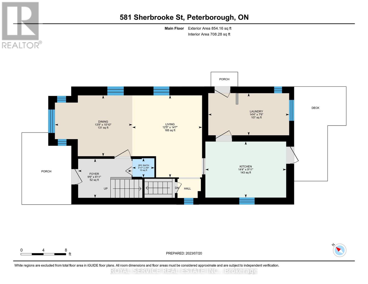 581 Sherbrooke Street, Peterborough Central (South), Ontario  K9J 2P4 - Photo 48 - X12145382