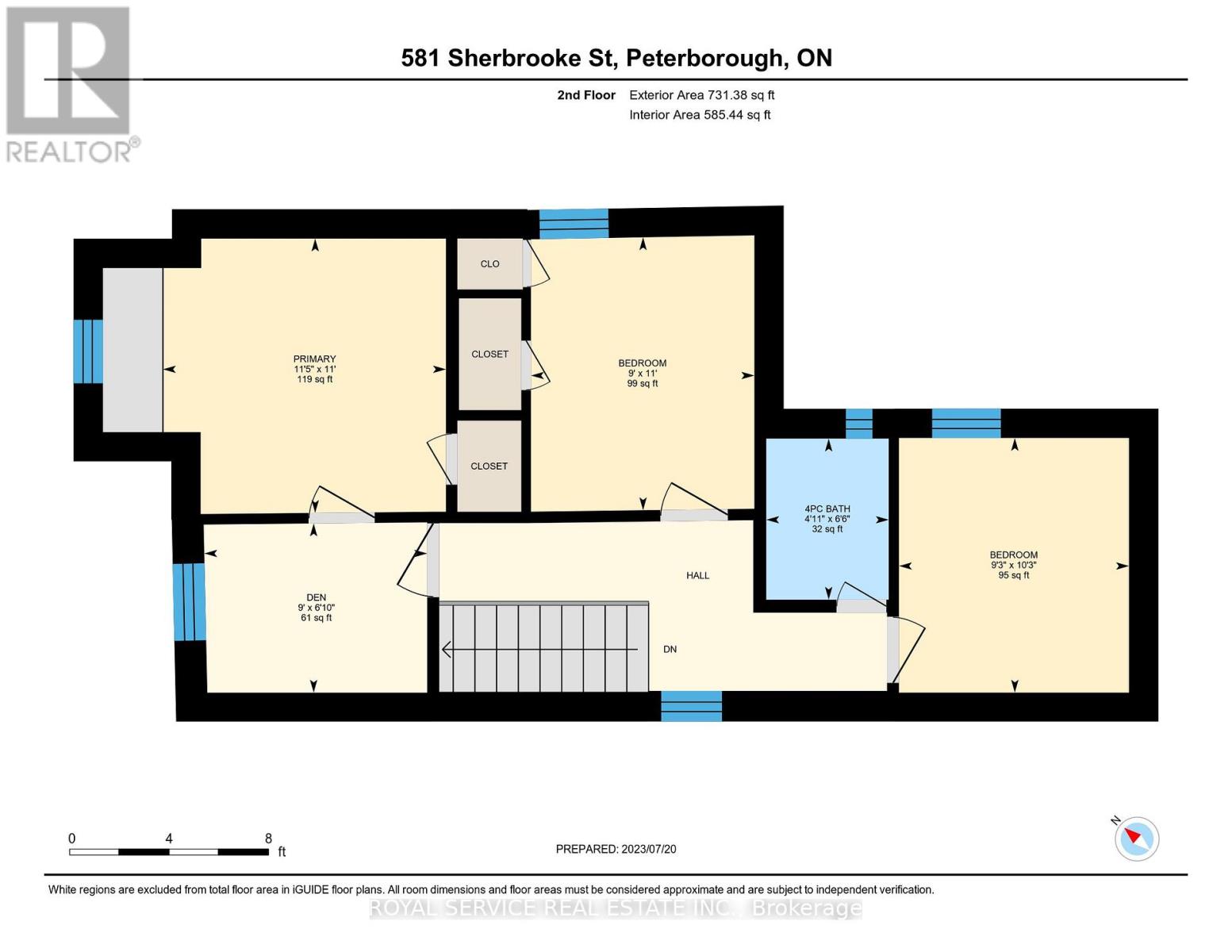 581 Sherbrooke Street, Peterborough Central (South), Ontario  K9J 2P4 - Photo 49 - X12145382