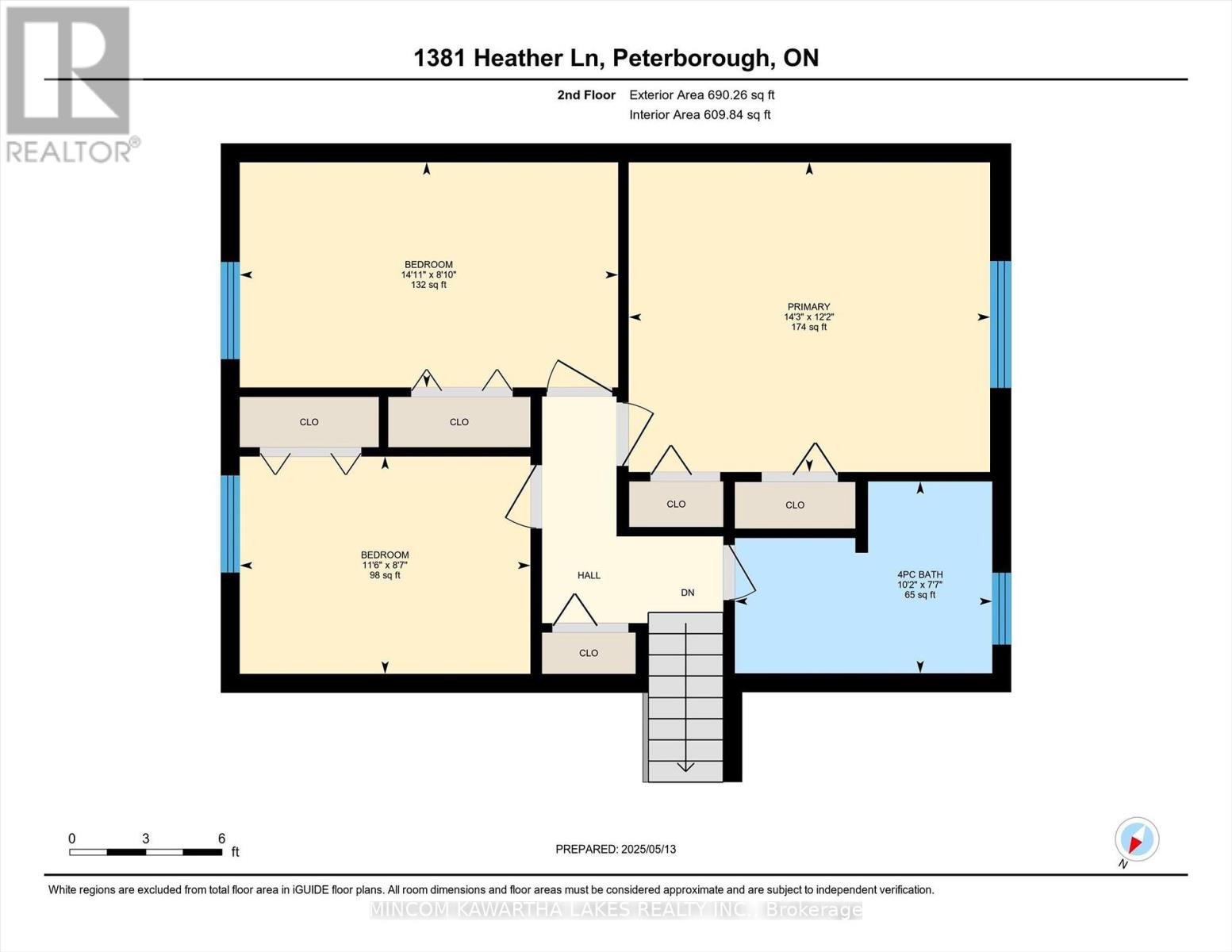 1381 Heather Lane, Peterborough West (North), Ontario  K9J 7N1 - Photo 49 - X12147328