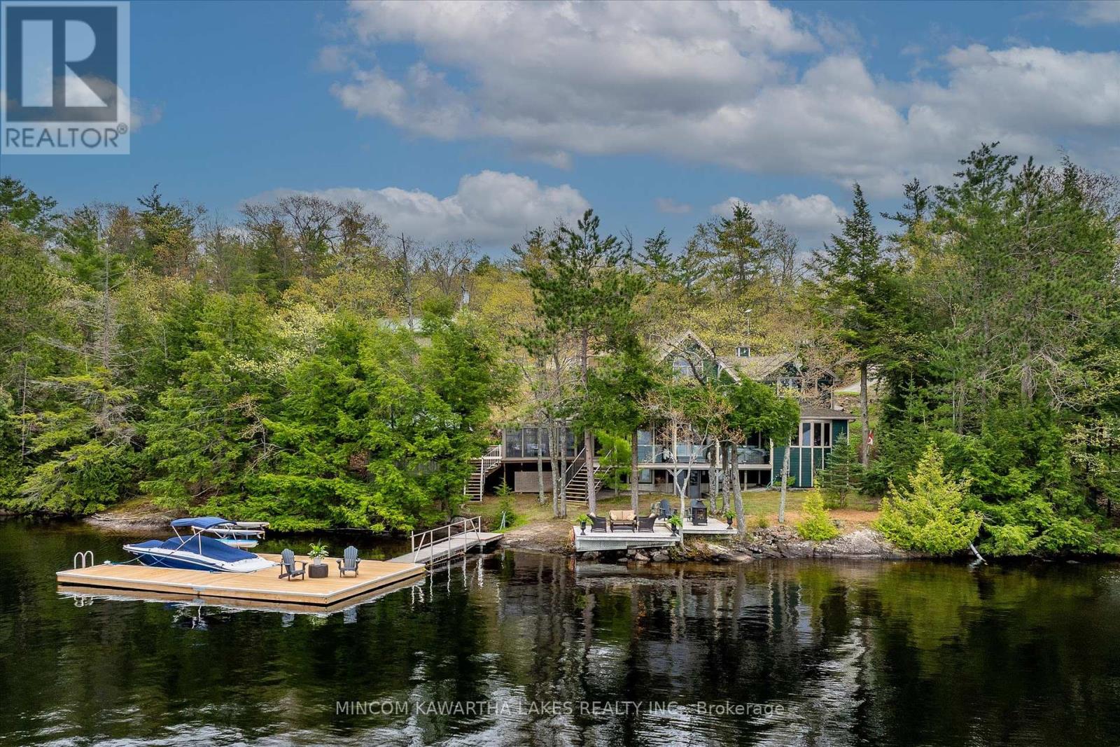 <h3>$2,100,000</h3><p>12 Spur 4, Trent Lakes, Ontario</p>