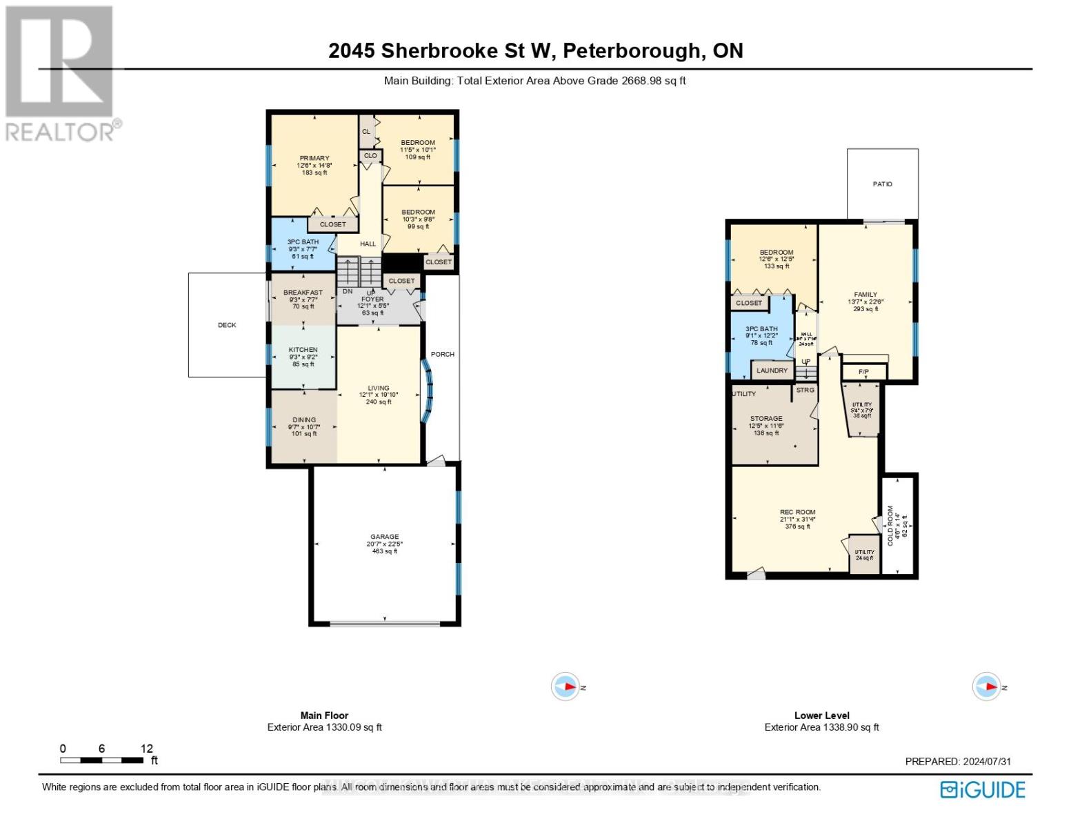 2045 Sherbrooke Street W, Cavan Monaghan (Cavan-Monaghan), Ontario  K9J 6X4 - Photo 48 - X12153709