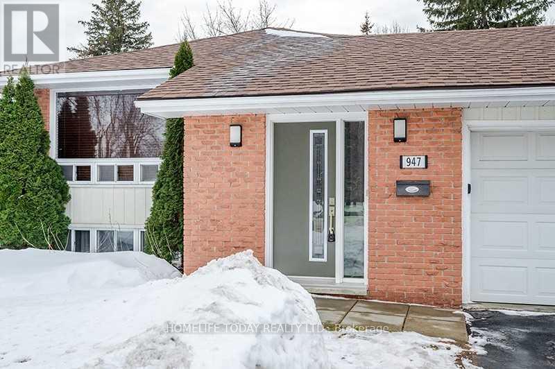 Main - 947 Southlawn Drive, Peterborough (Ashburnham), Ontario  K9J 1E9 - Photo 2 - X12153700