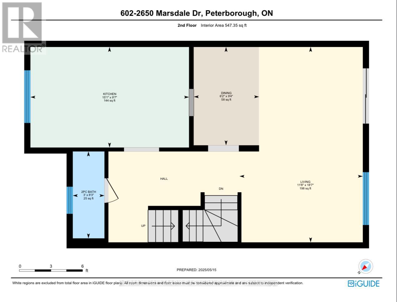 602 - 2650 Marsdale Drive, Peterborough East (South), Ontario  K9L 1Y2 - Photo 14 - X12154139