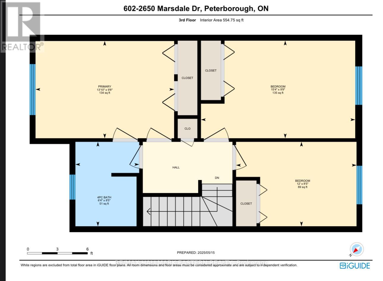 602 - 2650 Marsdale Drive, Peterborough East (South), Ontario  K9L 1Y2 - Photo 15 - X12154139