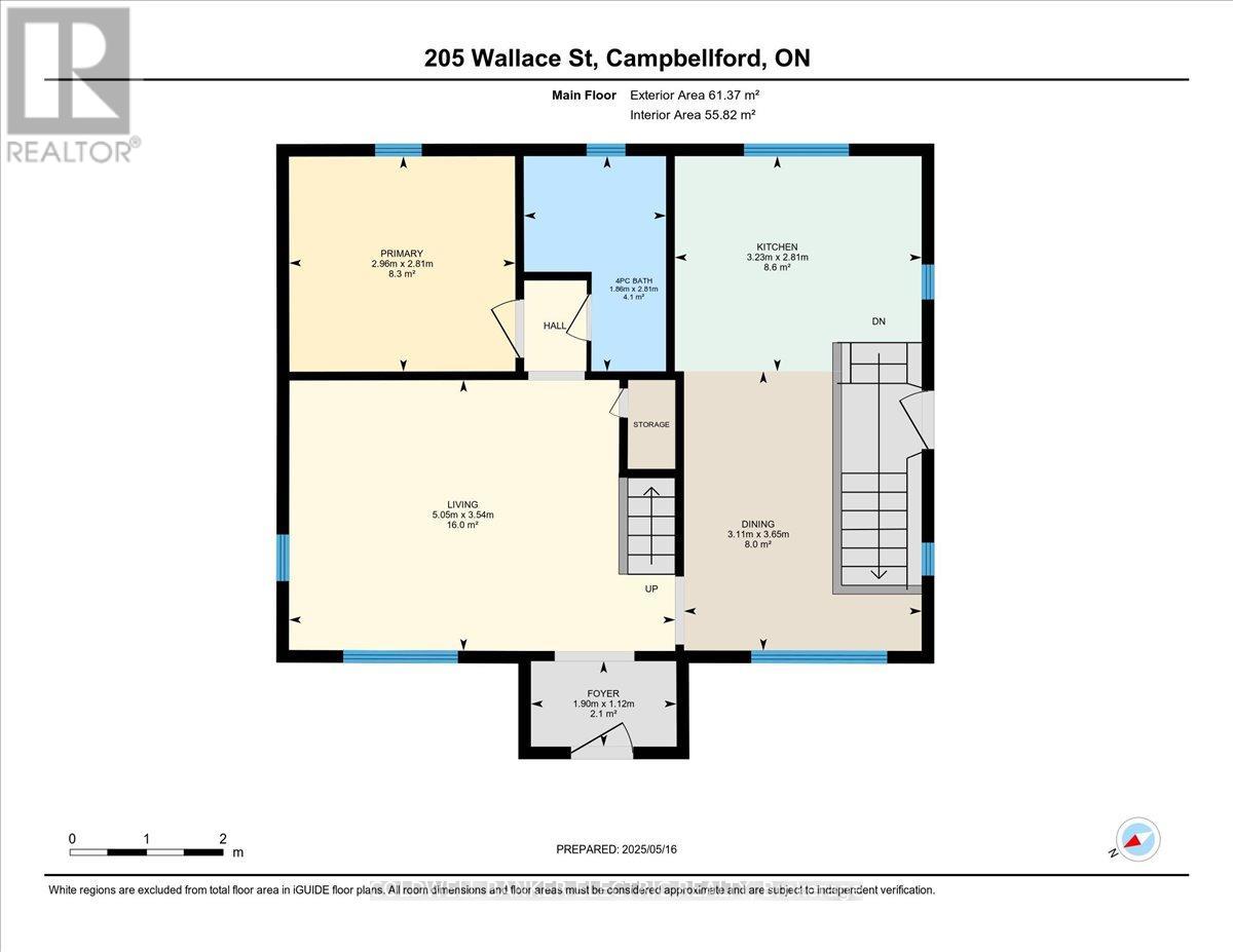 205 Wallace Street, Trent Hills (Campbellford), Ontario  K0L 1L0 - Photo 32 - X12154988