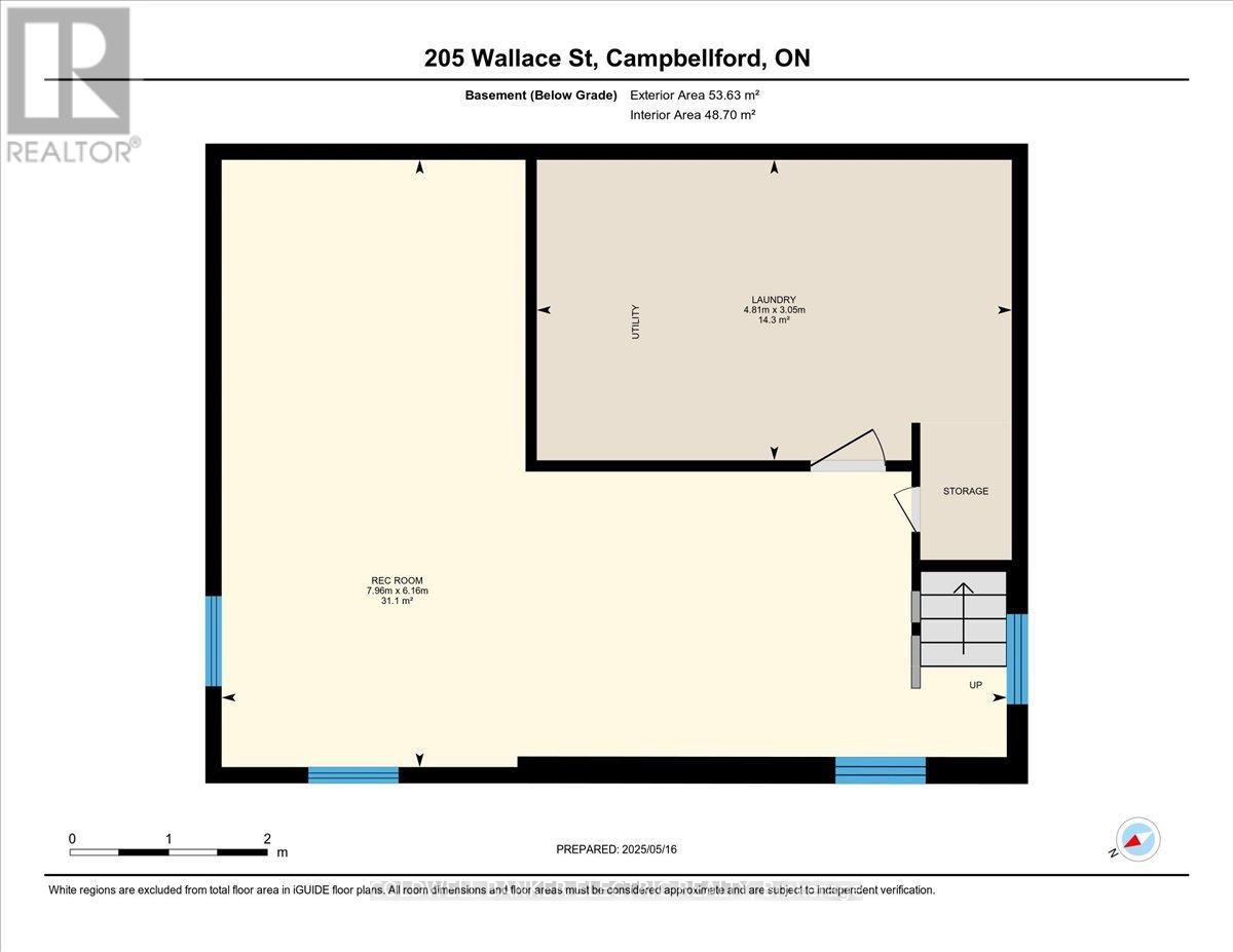 205 Wallace Street, Trent Hills (Campbellford), Ontario  K0L 1L0 - Photo 34 - X12154988
