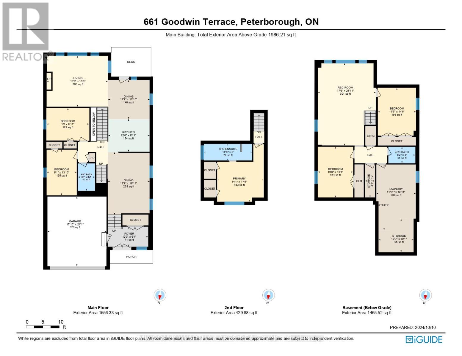 661 Goodwin Terrace, Peterborough West (North), Ontario  K9J 0H7 - Photo 41 - X12158409