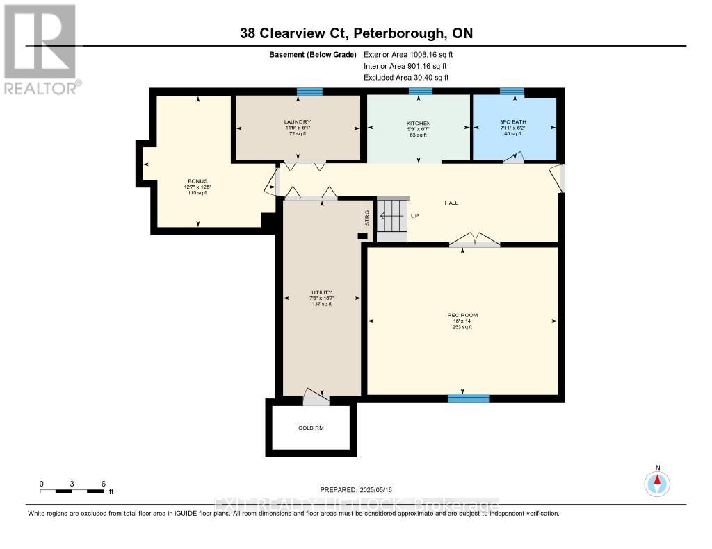 38 Clearview Court, Peterborough West (Central), Ontario  K9K 2A3 - Photo 45 - X12158623