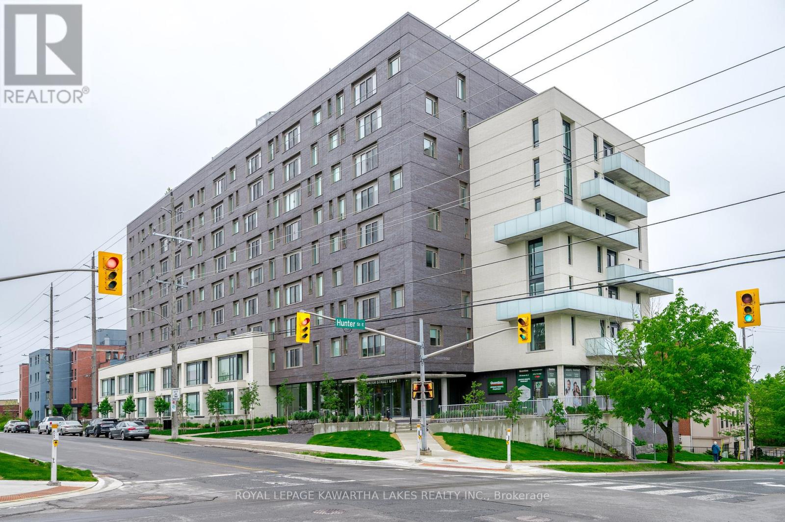 404 - 195 Hunter Street E, Peterborough East (Central), Ontario  K9H 1G9 - Photo 1 - X12159782