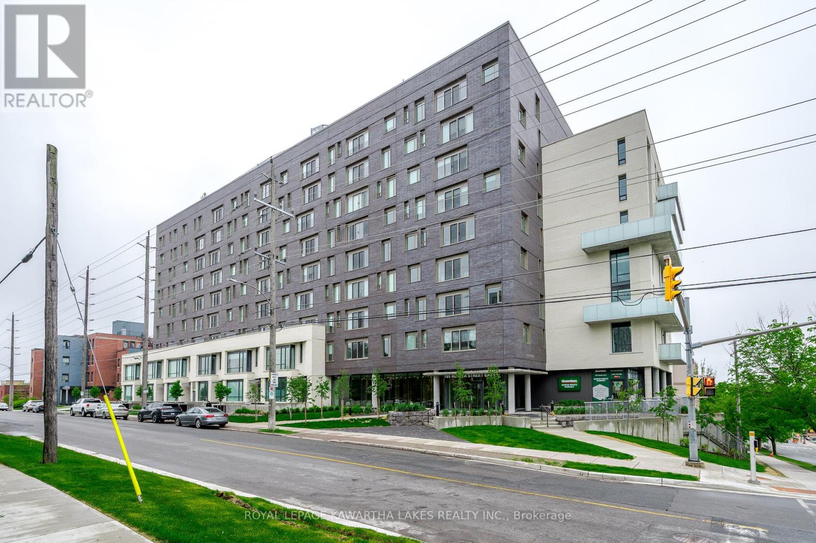 404 - 195 Hunter Street E, Peterborough East (Central), Ontario  K9H 1G9 - Photo 2 - X12159782