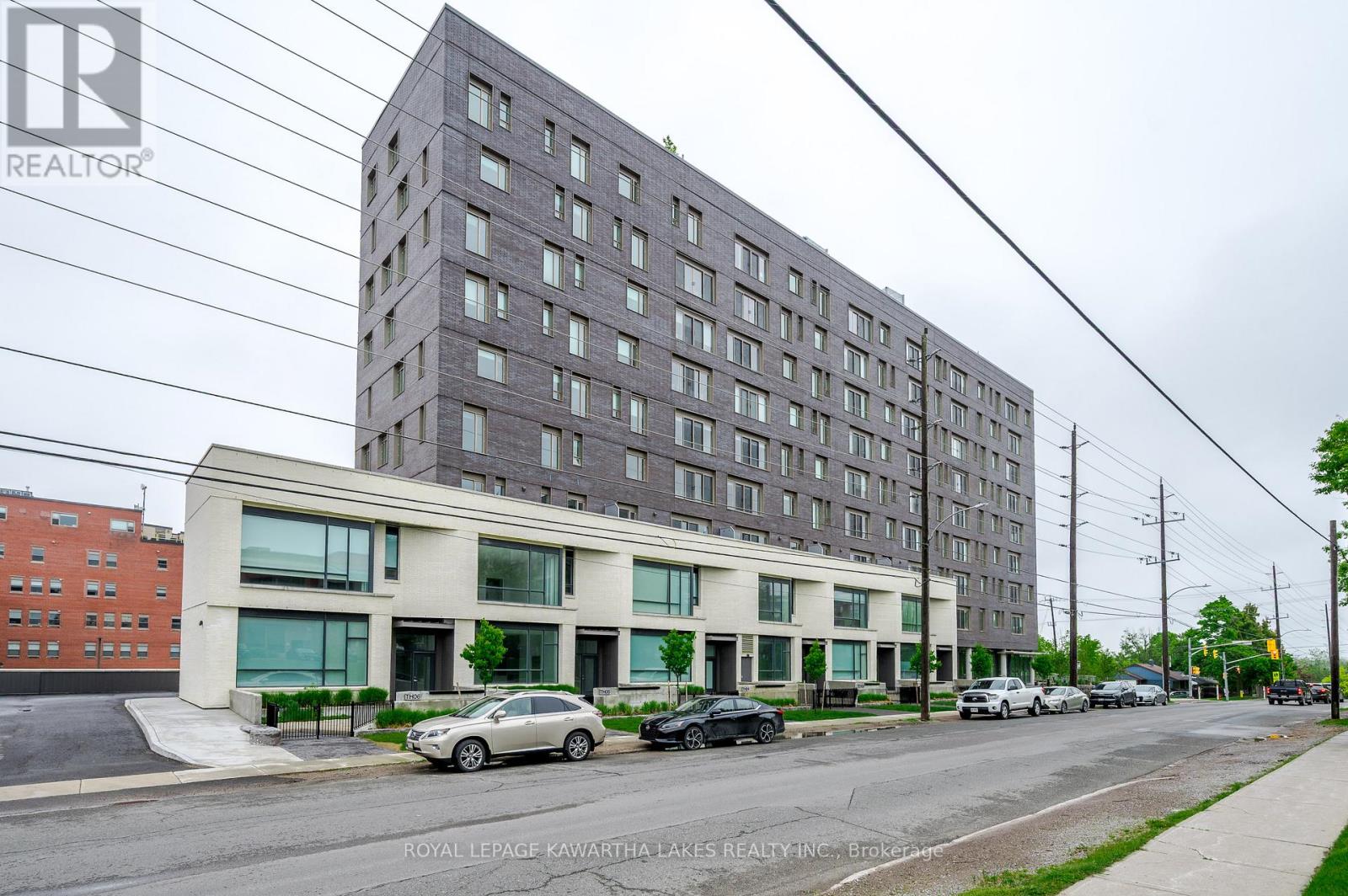 404 - 195 Hunter Street E, Peterborough East (Central), Ontario  K9H 1G9 - Photo 3 - X12159782