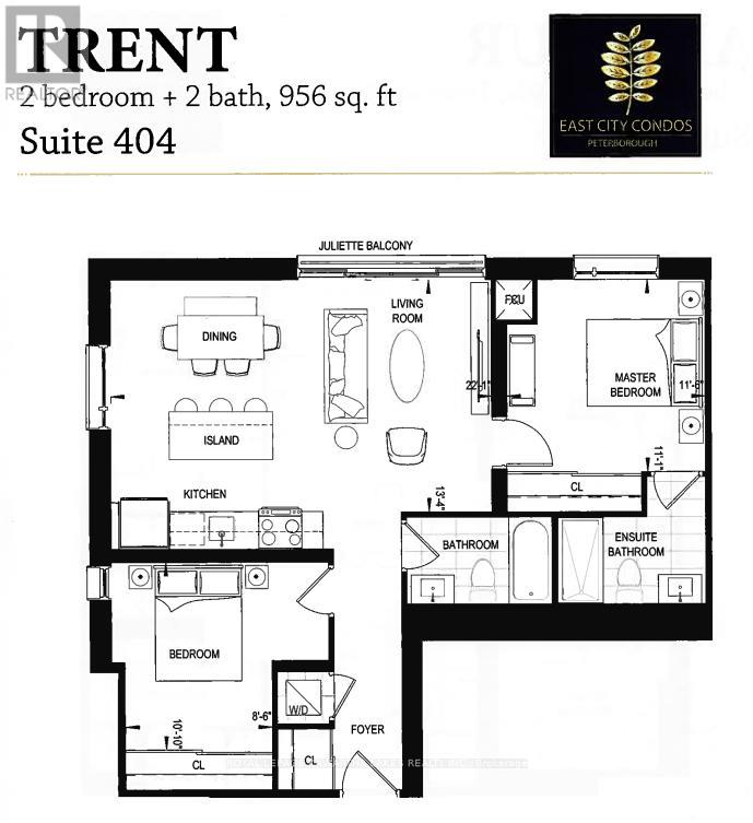 404 - 195 Hunter Street E, Peterborough East (Central), Ontario  K9H 1G9 - Photo 46 - X12159782