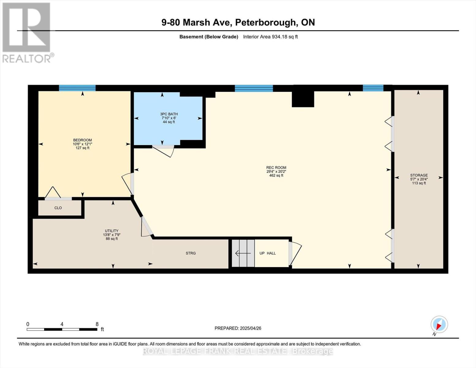 9 - 80 Marsh Avenue, Peterborough North (North), Ontario  K9H 0J5 - Photo 37 - X12160477
