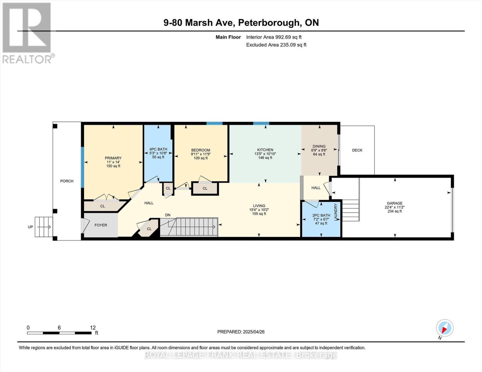 9 - 80 Marsh Avenue, Peterborough North (North), Ontario  K9H 0J5 - Photo 38 - X12160477