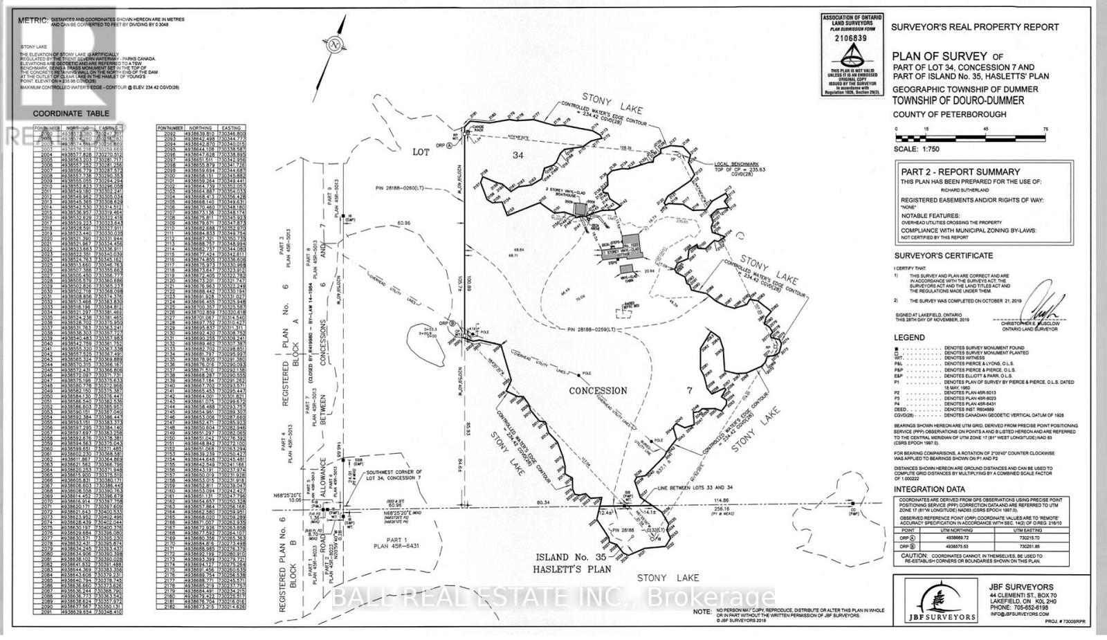 1020 Island 35, Stoney Lake, Douro-Dummer, Ontario  K0L 2H0 - Photo 48 - X12161931