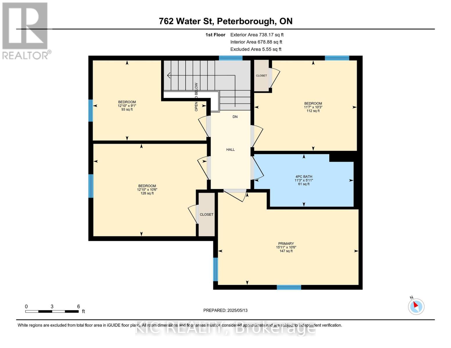 762 Water Street, Peterborough North (South), Ontario  K9H 3N6 - Photo 35 - X12162768
