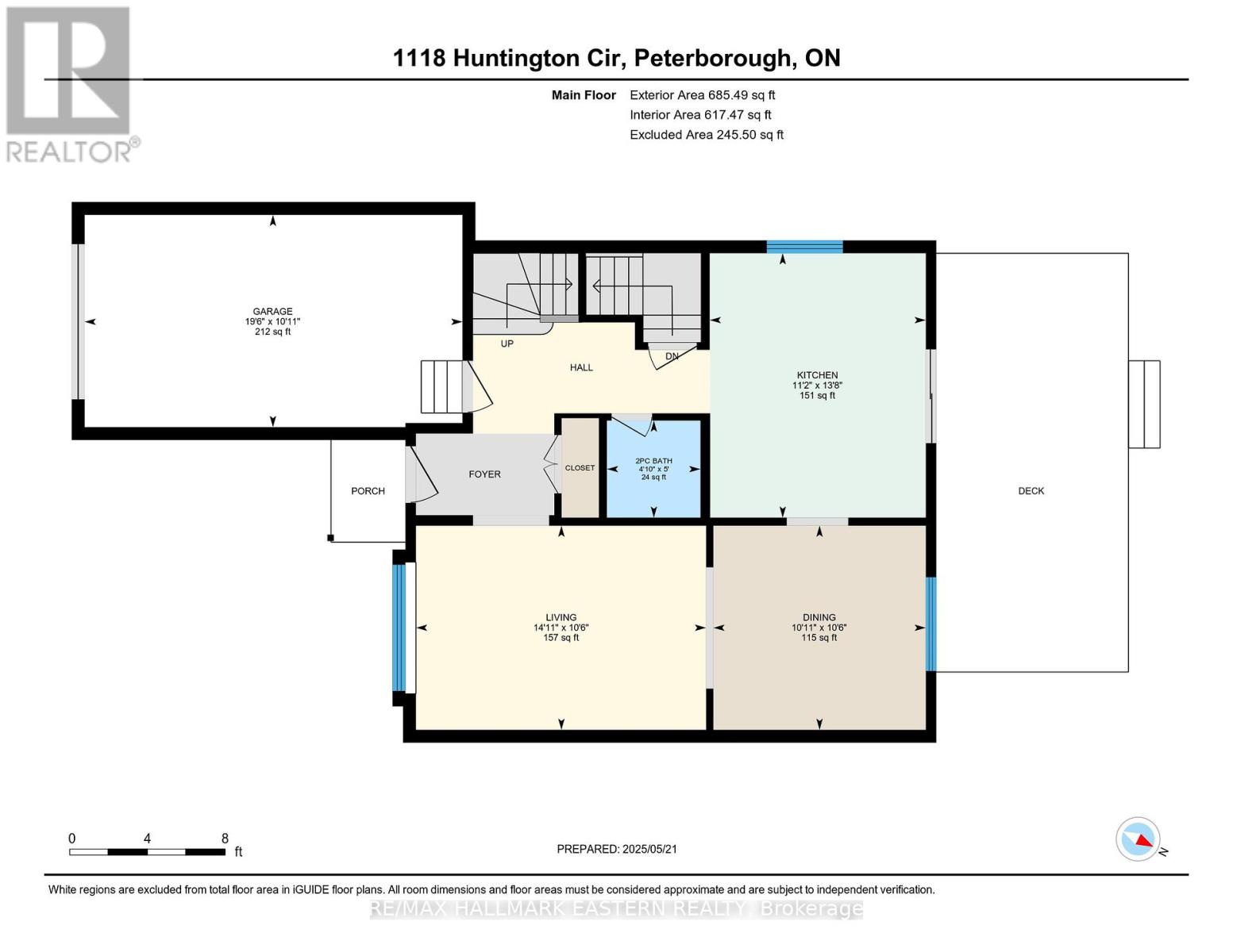 1118 Huntington Circle, Peterborough West (South), Ontario  K9K 2A8 - Photo 48 - X12163519