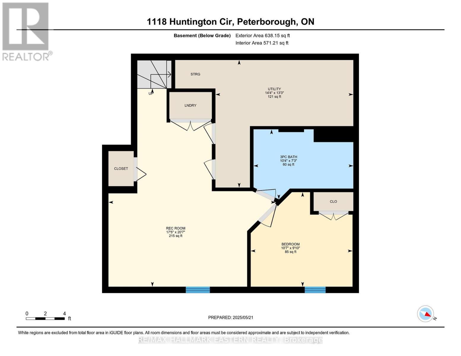 1118 Huntington Circle, Peterborough West (South), Ontario  K9K 2A8 - Photo 50 - X12163519