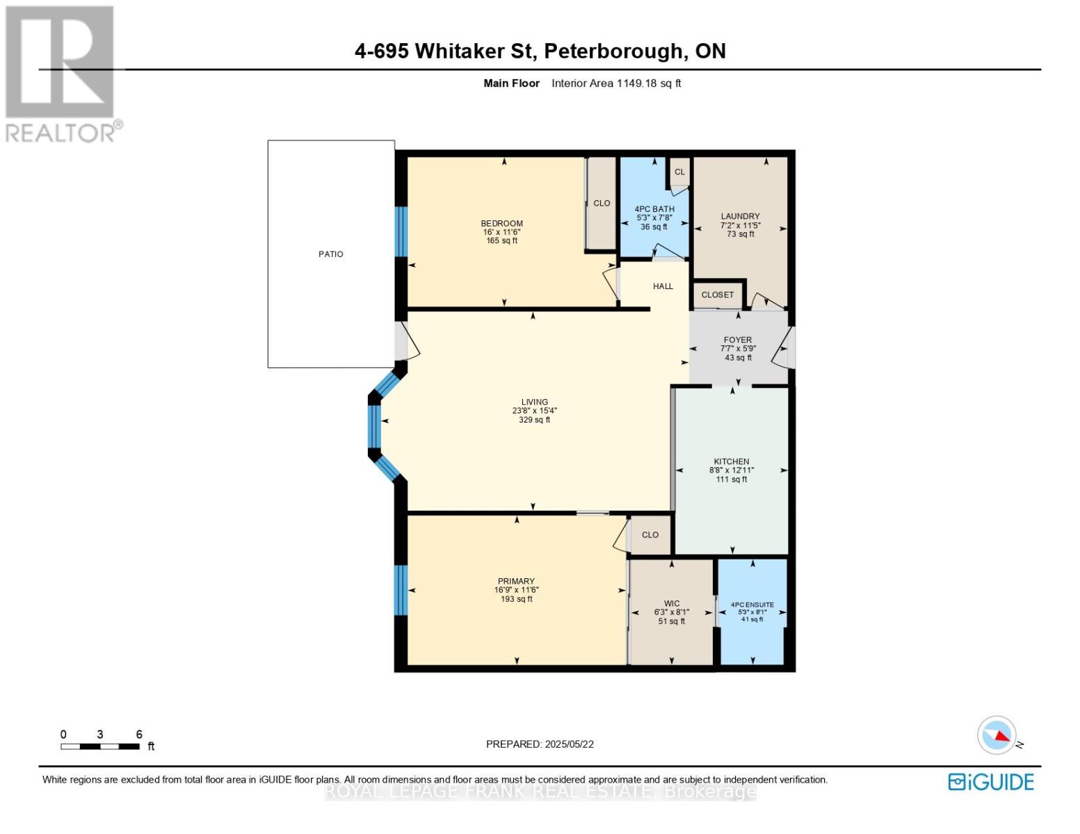 4 - 695 Whitaker Street, Peterborough East (North), Ontario  K9H 7K3 - Photo 26 - X12165691