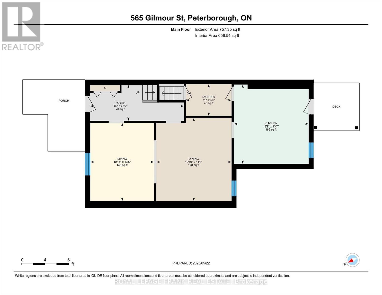 565 Gilmour Street, Peterborough Central (Old West End), Ontario  K9H 2K3 - Photo 39 - X12169748